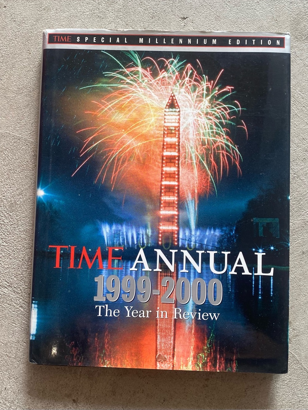 TIME Annual 1999-2000: The Year in Review Special Millennium Edition hardcover